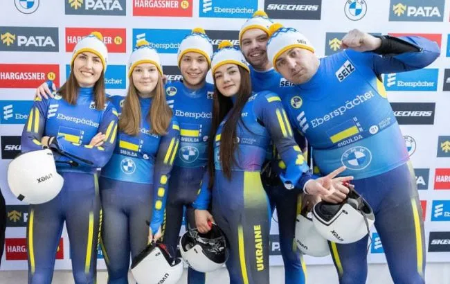 Українські санкарі здобули першу історичну медаль в естафеті Кубка світу